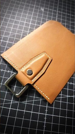 Ring attachment/www.studiohael267.com/#leathercraft #bagmaking #가죽공예