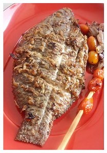 Le poisson braisé (La recette du poisson braisé)