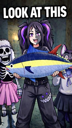 SHE FOUND A MASSIVE FISH 😭 (Roblox Deadly Delivery)