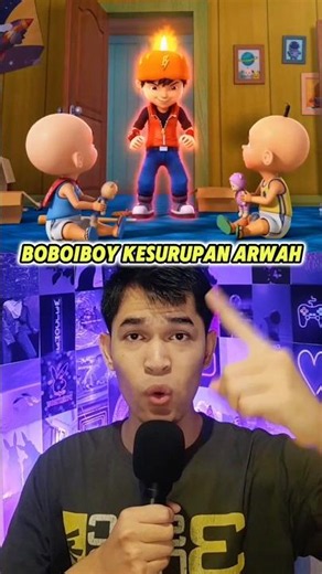 BOBOIBOY'S POWER OF LONG TONGUE IS EXPLAINED BY BOBOIBOY VERY CLEARLY #shorts #upinipin #boboiboy