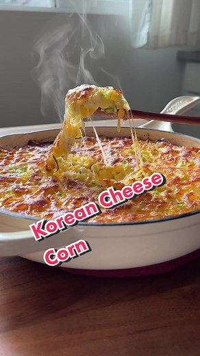 Delicious Korean Cheese Corn Recipe