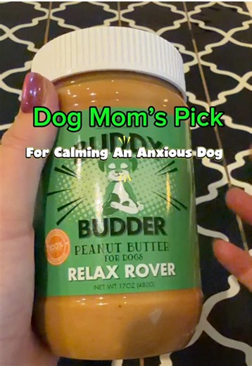 Bark Bistro Buddy Budder – Relax Rover Calming Peanut Butter for Dogs 🐶💗 This is a dog mom must-have for pups who need a little help chilling out. Bark Bistro Buddy Budder Relax Rover Calming Peanut Butter is made with dog-safe, clean ingredients and calming support to help ease stress from storms, fireworks, separation anxiety, travel, or bedtime wind-downs. Smooth, lickable, and enrichment-approved, it’s perfect for lick mats, Kongs, meds, or straight from the spoon. A trusted pick for dog m