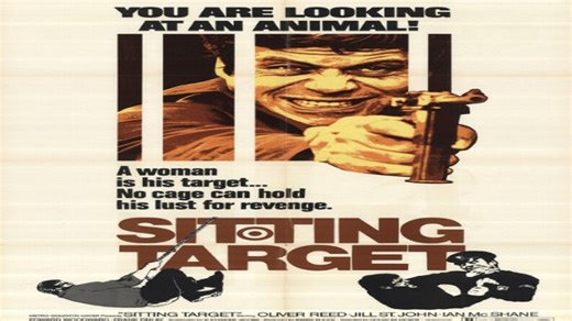 ASA 🎥📽🎬 Sitting Target (1972) Director: Douglas Hickox. Cast: Oliver Reed, Ian McShane, Edward Woodward, Jill St John.