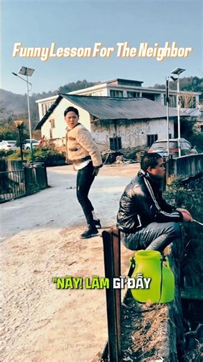 Funny Lesson For The Neighbor | Ao Dai Vien Dong