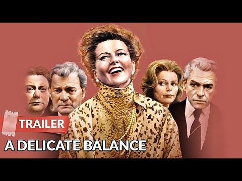A Delicate Balance (1973) Trailer | Katharine Hepburn | Paul Scofield