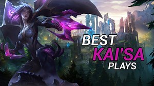 Perfect Kai'sa Highlights and Outplays 🔥🔥 | League of Legends Funny Videos