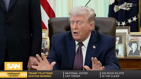 Trump says he'll attend Supreme Court birthright citizenship hearing