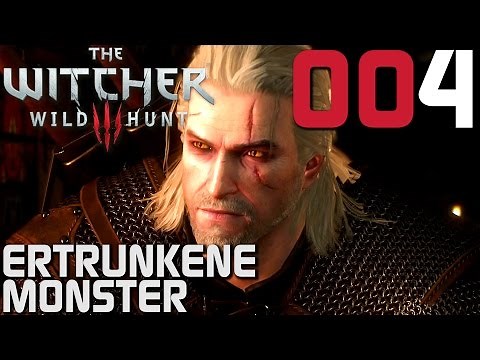 The Witcher 3 Gameplay German #004 Ertrunkene Monster | Deutsch | Let's Play