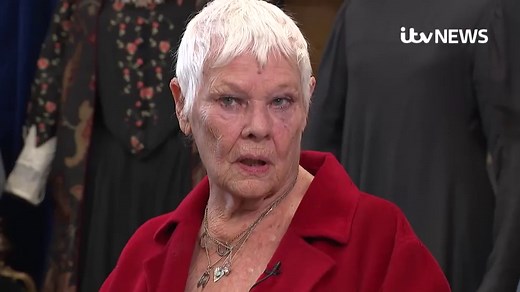 Dame Judi Dench reveals she ‘can’t see anymore’