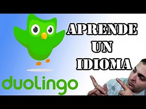 Aprender un Idioma con DUOLINGO