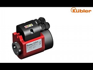 Slip ring SR060E animation I Kübler Group