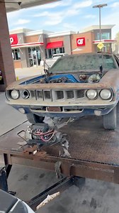 1971 Cuda project: was originally a 383-4/auto car. #71cuda #1971cuda #1971Cuda #71Barracuda #plymouth #barracuda #cuda #plymouthCuda #plymouthbarracuda #70Cuda #1970Cuda #1970 | Kelsey Wayne