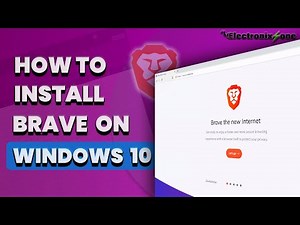 How to install Brave on Windows 10