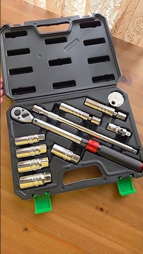11-Piece Spark Plug Socket Set Review | DIY Spark Plug Replacement Tool