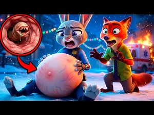 😱 ALIEN PARASITE ATTACK! JUDY’S BELLY REVEAL 🐛