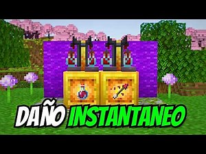 🔥How to make Instant Damage II arrows? Minecraft
