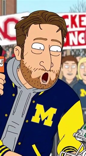 What if Barstool had an animated show? #DrawingConclusions #CollegeFootball #Barstool