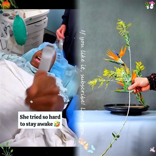 Her joy so contagious before Anesthesia takes over🔥 #hillariousvideos #shorts #anesthesia