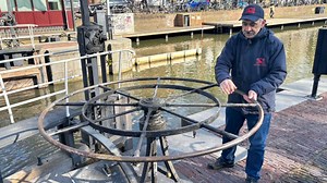 Millions tune in to 'Fish Doorbell' livestream to help Dutch canal fish during mating season