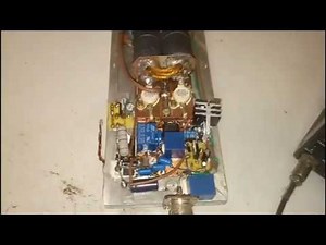 2X VRF2933 CB linear amplifier by YO6PMX