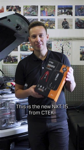 Our NXT 15 charger is taking battery charging to the NXT level. ⚡ Smart, tough, powerful and built for larger 12V batteries, from performance cars and trucks to boats and leisure vehicles. Got questions about NXT 15? Drop them below and we’ll answer them all! 👇 | CTEK