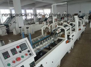 [Hot Item] SGD Semi-Auto Corrugated Carton Box Folder Gluer Machine with Bottom Lock