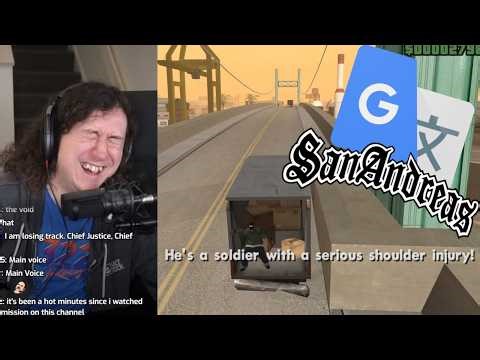 Google Translated San Andreas Is AMAZING