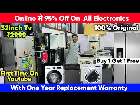 90% Off On Electronics | 100% Original|Open Box Electronics|One Year Replacement Warranty| Dl84vlogs