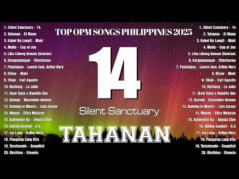 New OPM Hits Philippines 2025 🌙 Tagalog Love Songs Trending on Spotify & YouTube