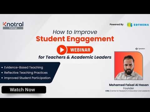 Transform Classroom Engagement with Evidence-Based Insights | Edthena Platform
