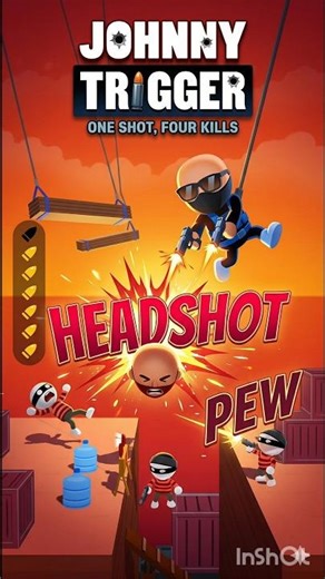 Johnny Trigger – Perfect Shots Only Challenge 🔫 @technogamerz#shorts #viralgaming #gaming