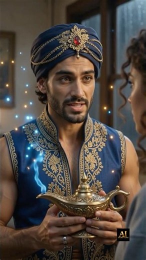 THE GENIE WHO FELL IN LOVE - CONTINUOUS #shorts #ai #trending #drama #viral