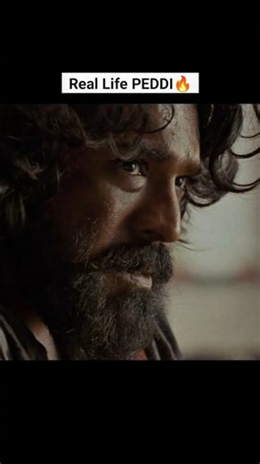 PEDDI Movie Real Inspiration 🔥 Ram Charan Facts