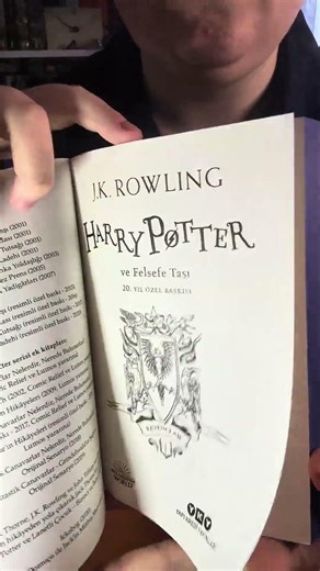 Ravenclaw 20th Anniversary Harry Potter Book ASMR 💙🦅 | Philosopher’s Stone