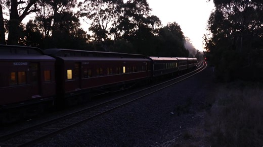 4.9K views · 154 reactions | Here's 3 locomotives blowing out smoke as the steamrail passenger train climbs the steep Warrenheip Bank. A2 986 and K183 on the front and T364 pushing from the back. May 2025. | Schony747 Youtube & DVD | Facebook