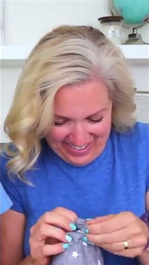 pranking my mom with etsy products that i made