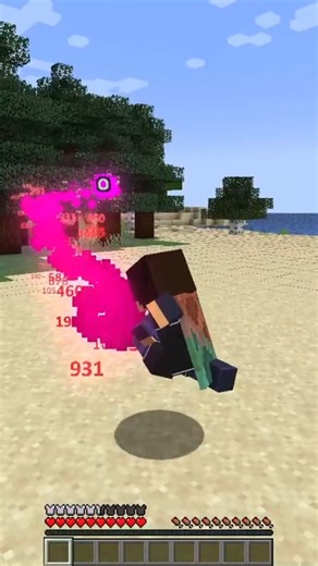 I've become a Blue Lock player inside Minecraft!