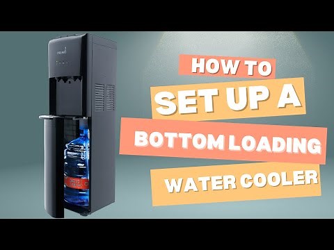 How To Set Up a Bottom Load Cooler (2024)