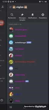 comment ban ou deban une personne sur discord