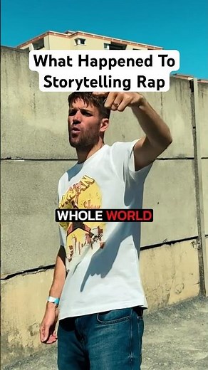 Why Don’t Rappers Tell Stories Anymore?