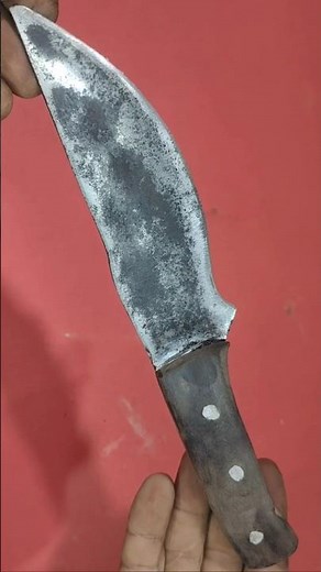 Restoring an Old Rusty Knife into New | Amazing Metal Knife Restoration 🔥 #shorts