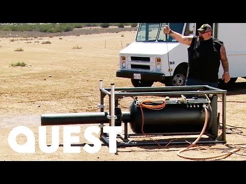 Testing Real Hollywood Stunt Equipment | Auction Hunters