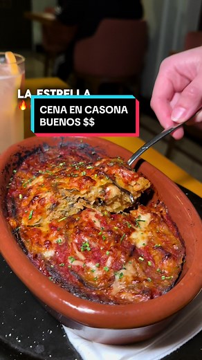 Casona en Belgrano: Platos Abundantes y Buenos Precios