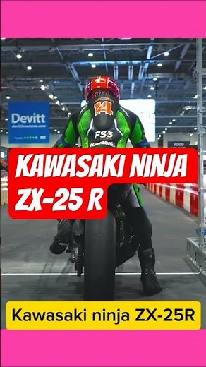Kawasaki Ninja ZX-25R test