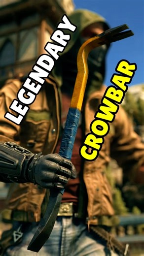 Crowbar From Half Life in Dying Light The Beast!!!