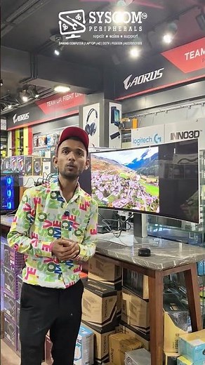 Customer Loved His New Samsung Monitor | Happy Customer at Syscom Peripherals 😊 #feedback