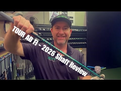 Graphite Design Tour AD FI - 2026 Shaft Review (VS TR Blue)