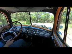 1938 Packard Twelve 1608 Limousine Drive Along