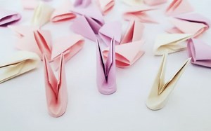 【3D折纸】✧ 如何做3D折纸片 Origami Piece