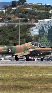 Airworthy Historic RNZAF Strikemaster Jet Goes Wild Over Wellington | Amazing Military Jet Footages